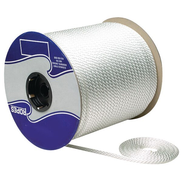 Sld Brd Nylon -White-1/4 X 1000, Seachoice, Mfr#: 42900